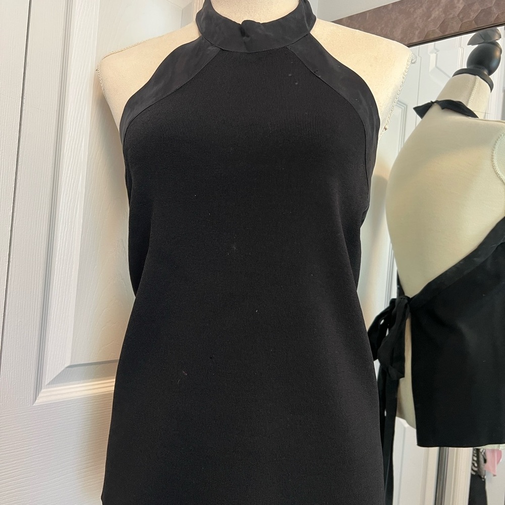 Zara Black Sleeveless Top